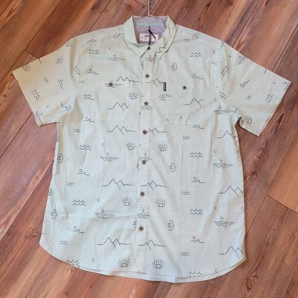 Men's Jetty Seabrite Shirt - Picture 2 of 7